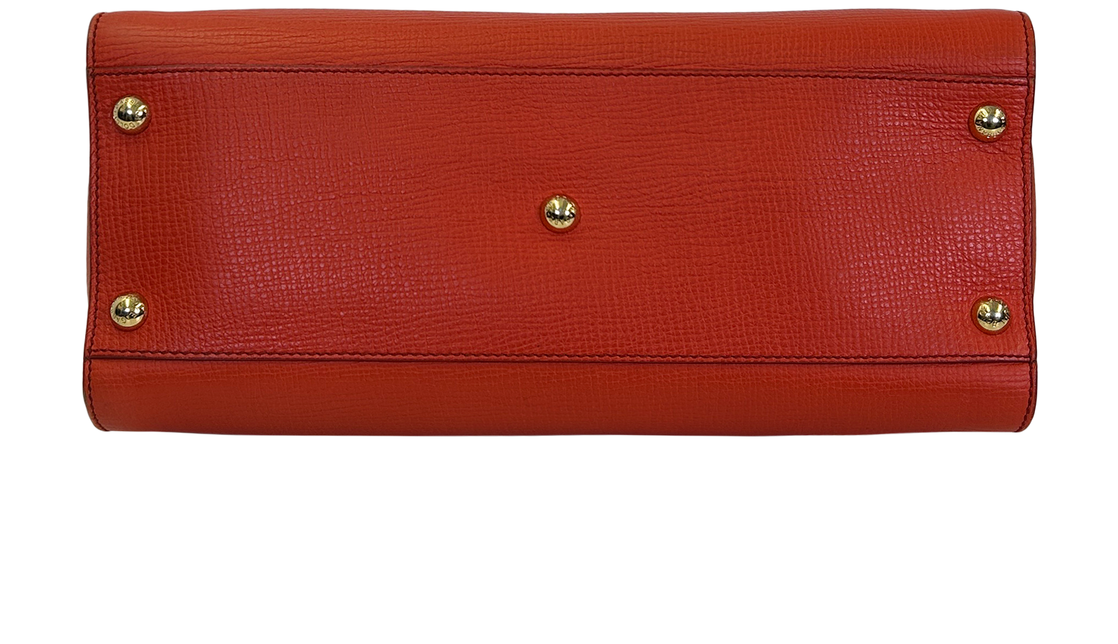 Tote, 420&euro;, Bolso, Naranja, Animal - Piel, Vista superior